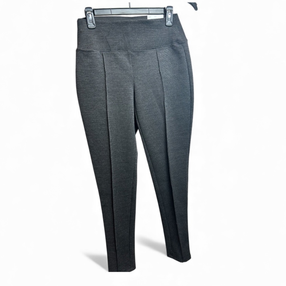 Nine West Charcoal Knit leggings